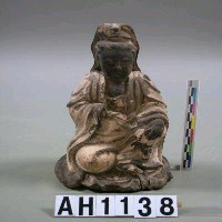 藏品(觀音坐像)的圖片